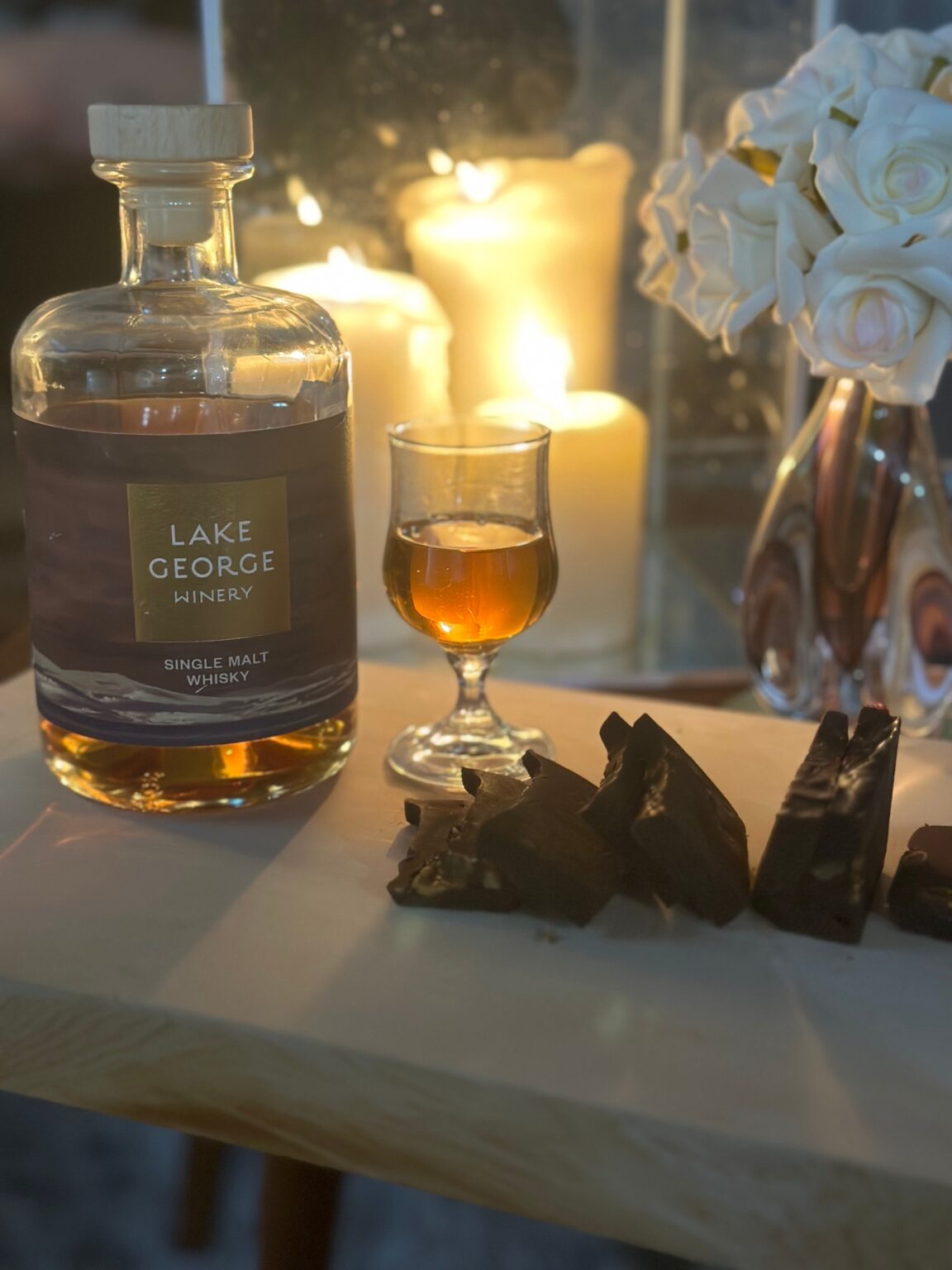 Whisky + Fudge Tasting 2023 Lake Winery